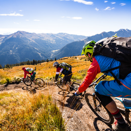 Saalbach Sommer Bike Enduro Hochalm Trail | © saalbach.com