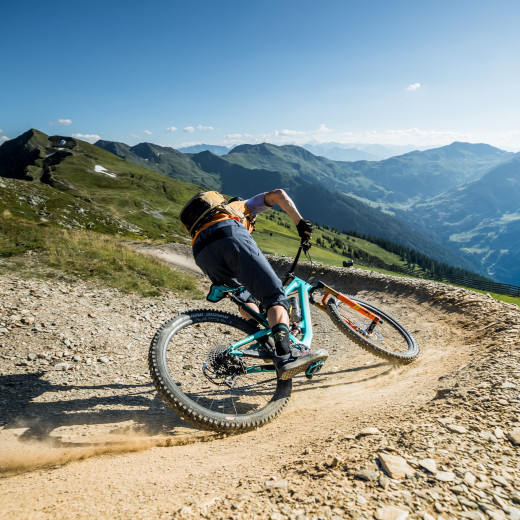 Enduro in Saalbach | © saalbach.com, Hansi Heckmair