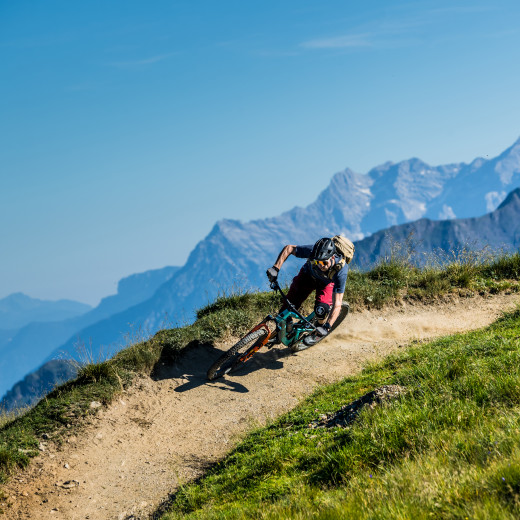 Biker on the Mountainbike-Trails in Saalbach | © saalbach.com, Hansi Heckmair