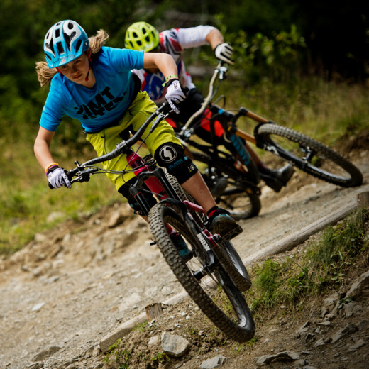 Saalbach Sommer Bike Enduro Downhill Pro Line Evil Eye Trail | © saalbach.com