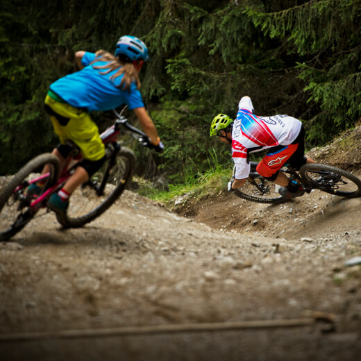 Saalbach Sommer Bike Enduro Downhill Pro Line Evil Eye Trail | © saalbach.com