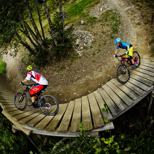 Saalbach Sommer Bike Enduro Downhill Pro Line Evil Eye Trail | © saalbach.com