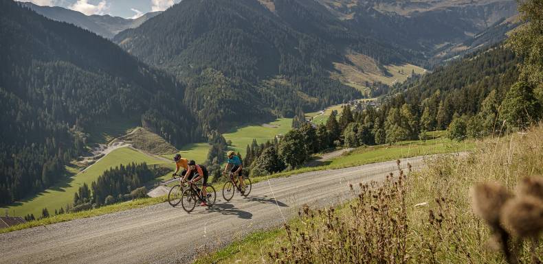 Gravel Biking in Saalbach Hinterglemm | © Bjoern Haenssler Gravel Biking in Saalbach Hinterglemm | © Bjoern Haenssler