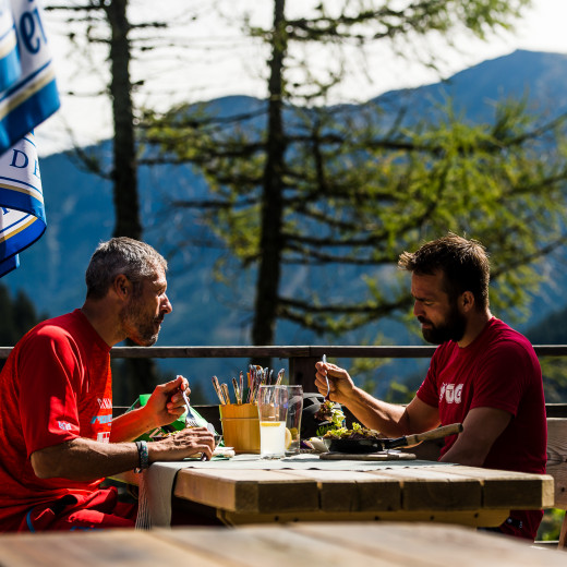Saalbach Sommer Bike Enduro Downhill Kulinarik | © saalbach.com