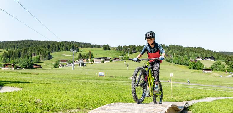 Learn to Ride Park Saalbach | © Yvonne Hörl Learn to Ride Park Saalbach | © Yvonne Hörl