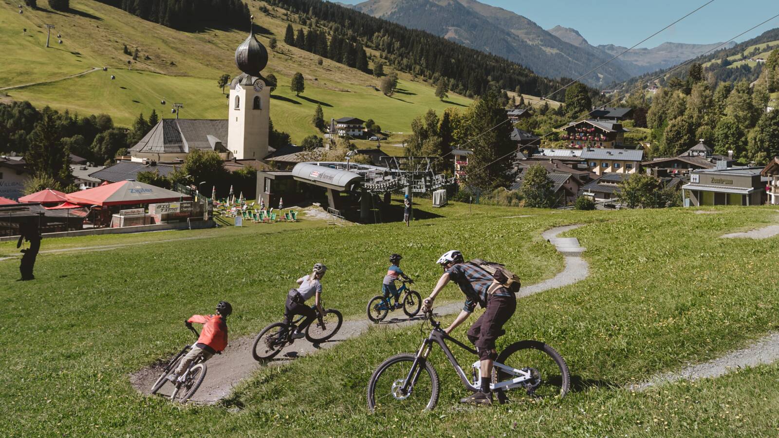 Learn to Ride Park in Saalbach | © Mia Maria Knoll