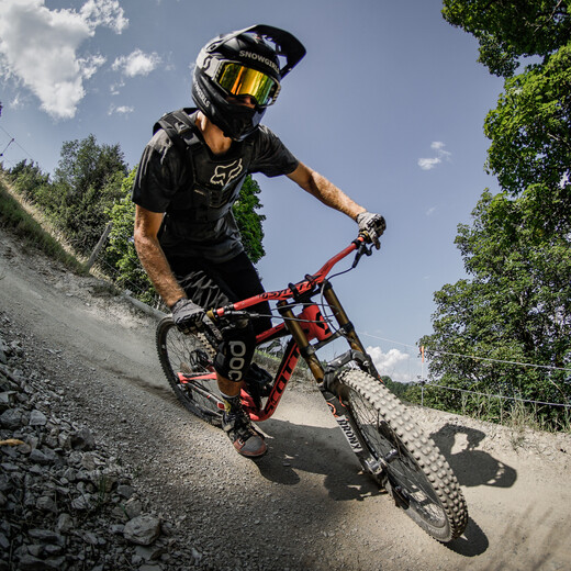 Downhill Biken in Saalbach Hinterglemm | © Yvonne Hörl
