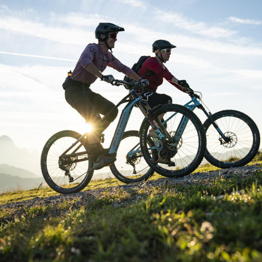 E-Biking in Saalbach Hinterglemm | © Stefan Voitl E-Biking in Saalbach Hinterglemm | © Stefan Voitl