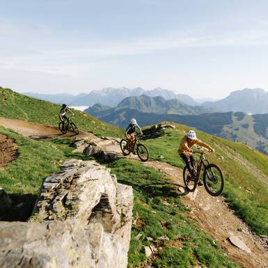 Mountainbiken im Salzburger Land | © Moritz Ablinger