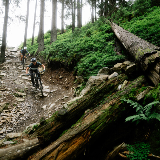 X-Line in Saalbach | © Moritz Ablinger
