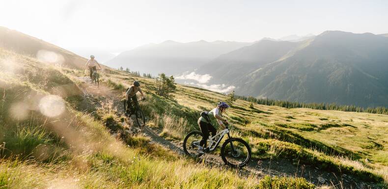 Hochalm-Trail in Saalbach Hinterglemm | © Moritz Ablinger