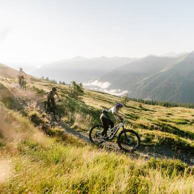 Hochalm-Trail in Saalbach Hinterglemm | © Moritz Ablinger Hochalm-Trail in Saalbach Hinterglemm | © Moritz Ablinger