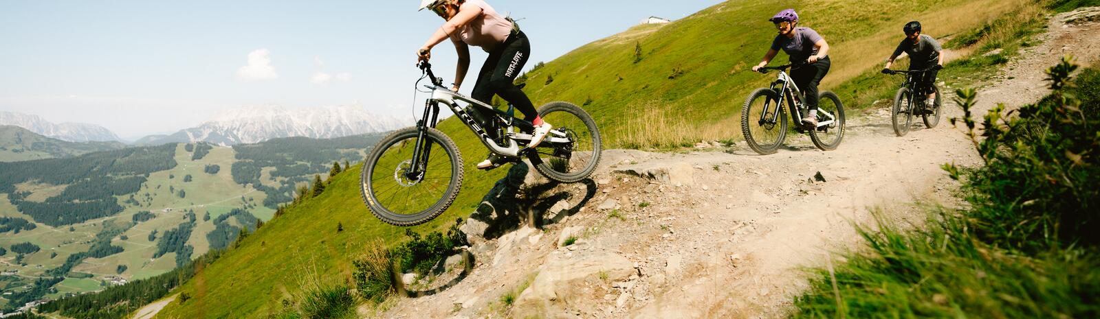 Ride with a View in Saalbach Hinterglemm | © Moritz Ablinger