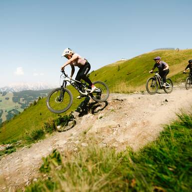 Ride with a View in Saalbach Hinterglemm | © Moritz Ablinger