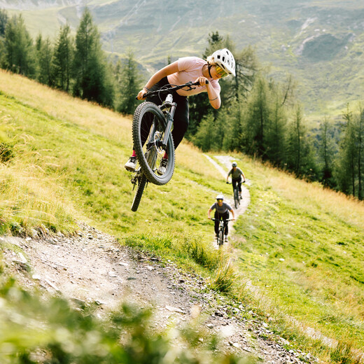 Ride with a View in Saalbach Hinterglemm | © Moritz Ablinger