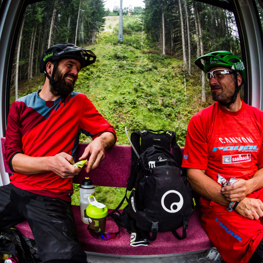 Saalbach Sommer Bike Enduro Downhill Mountainbike | © saalbach.com