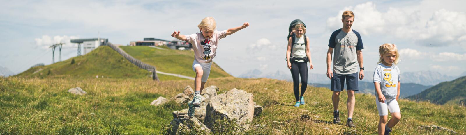 Kids Wander Challenge Saalbach Hinterglemm | © Moritz Ablinger