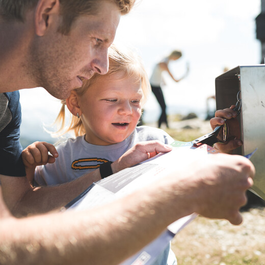 Kids Wander Challenge Saalbach Hinterglemm | © Moritz Ablinger