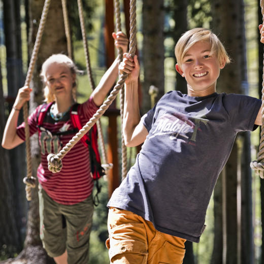 Outdoor Baumzipfelweg | © saalbach.com , Mirja Geh Outdoor Baumzipfelweg | © saalbach.com , Mirja Geh