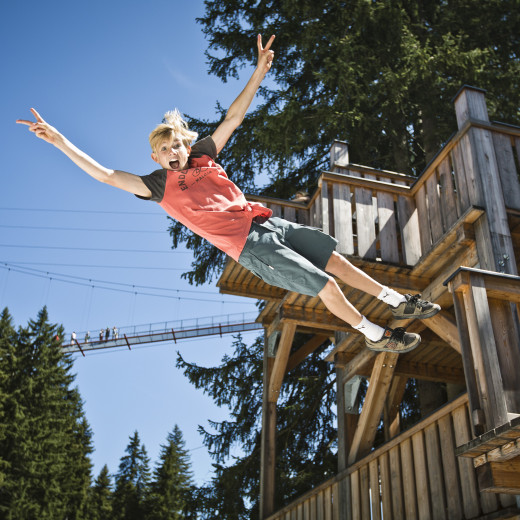 Outdoor Jump and Slide | © saalbach.com , Mirja Geh Outdoor Jump and Slide | © saalbach.com , Mirja Geh