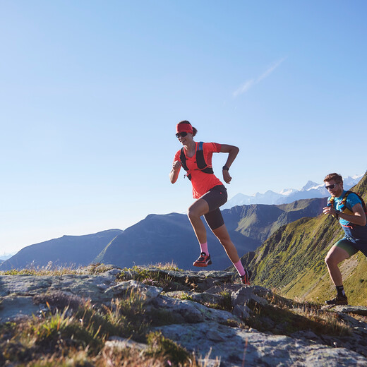 Trailrunning in Saalbach Hinterglemm | © Daniel Roos