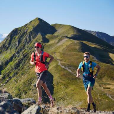 Trailrunning in Saalbach Hinterglemm | © Daniel Roos