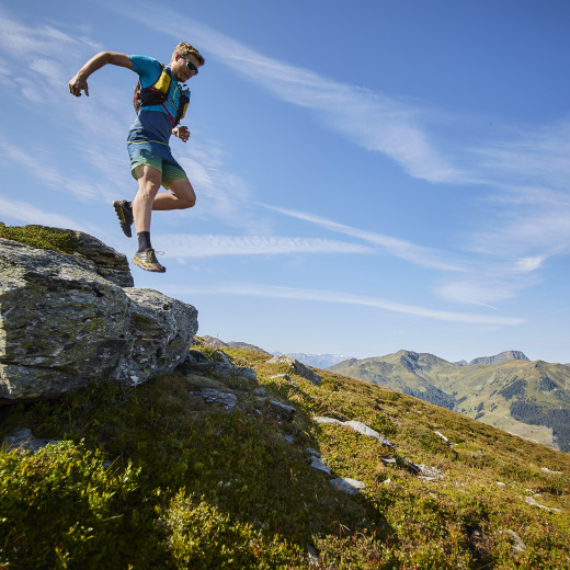 Trailrunning in Saalbach Hinterglemm | © Daniel Roos