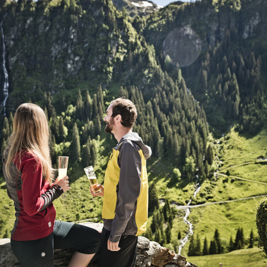 Kulinarik in und um Saalbachs Hütten