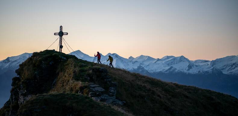 Wandern in Saalbach Hinterglemm | © Stefan Voitl