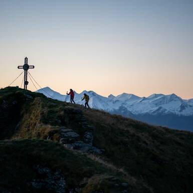 Wandern in Saalbach Hinterglemm | © Stefan Voitl