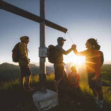Bergsteigen & Wandern in Saalbach Hinterglemm | © Mia Knoll