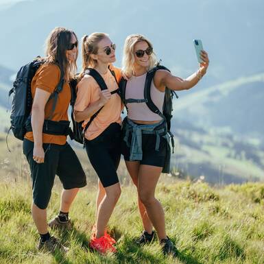 Wandern und Bergwandern in Saalbach Hinterglemm - Salzburgerland - Österreich | © Branislav Rohal