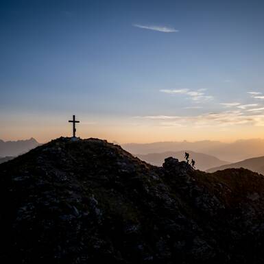 Wandern Hiking in Saalbach Hinterglemm | © Stefan Voitl