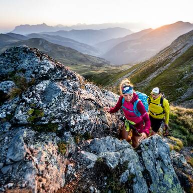 Wandern Hiking in Saalbach Hinterglemm | © Stefan Voitl Wandern Hiking in Saalbach Hinterglemm | © Stefan Voitl