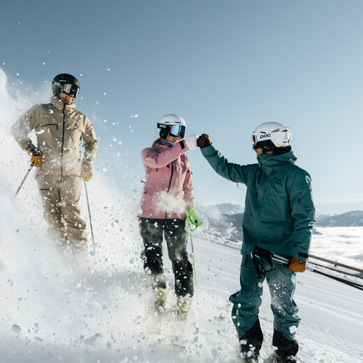 Alle happy im Skicircus | © Georg Lindacher Alle happy im Skicircus | © Georg Lindacher