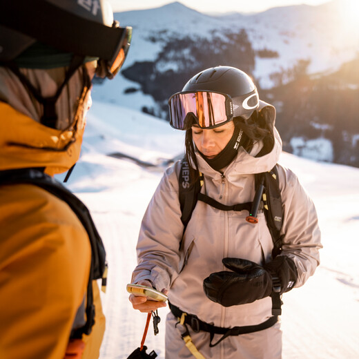 PIEPS-Check vor dem Freeriden | © Christoph Johann