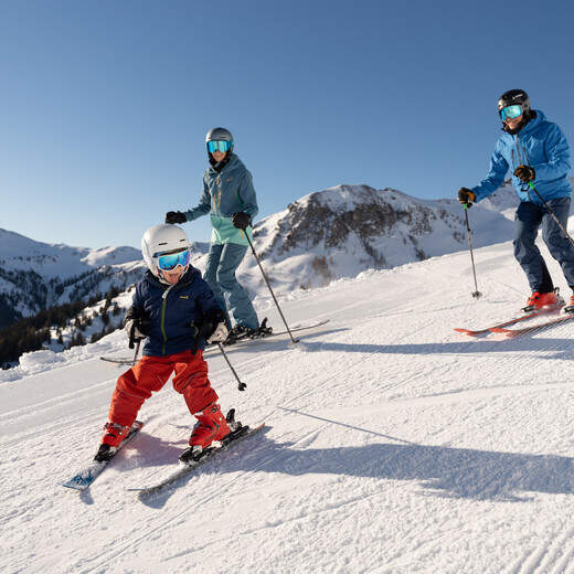 Familienurlaub im Skicircus Saalbach Hinterglemm Leogang Fieberbrunn | © Lukas Pilz