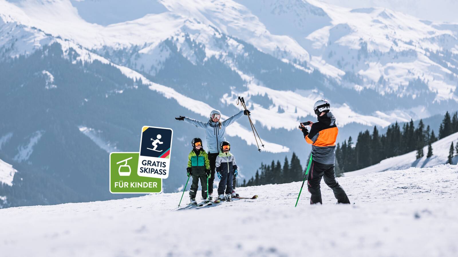 Osterbonus in Saalbach | © Mia Knoll