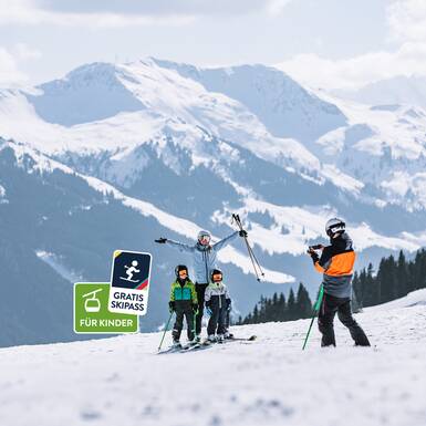 Osterbonus in Saalbach | © Mia Knoll