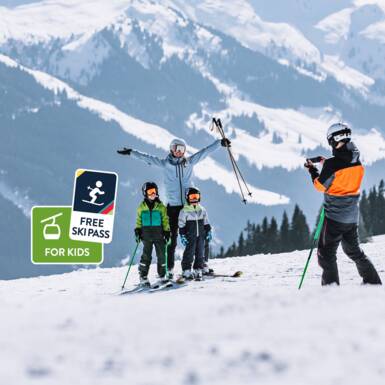Easter Bonus in Saalbach | © Mia Knoll