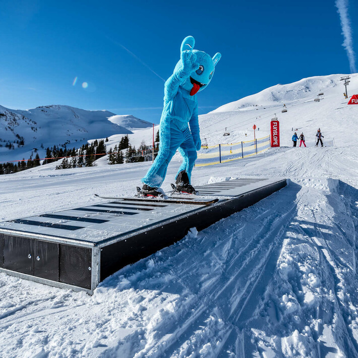 Funslopes in Saalbach Hinterglemm | © Christian Riefenberg - qparks