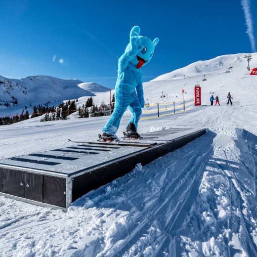 Funslopes in Saalbach Hinterglemm | © Christian Riefenberg - qparks