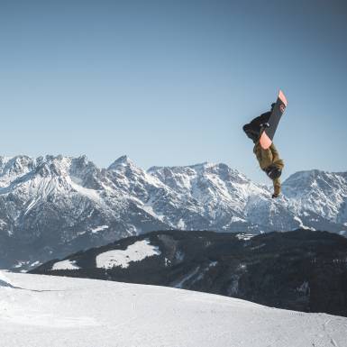 Nitro Snowpark Leogang | © Klaus Listl
