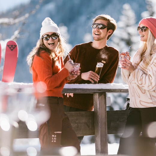 Saalbach Hinterglemm - Hütte - Après Ski | © Mia Maria Knoll Saalbach Hinterglemm - Hütte - Après Ski | © Mia Maria Knoll