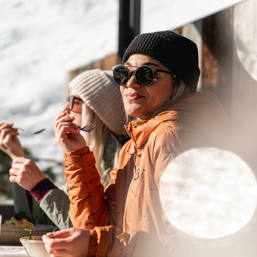 Saalbach Hinterglemm - Kulinarik am Berg - Hütten - Après Ski | © Christoph Johann