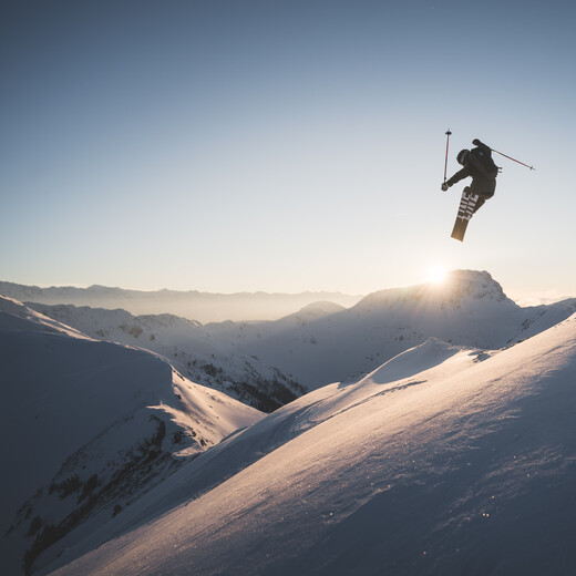 Freeriding Skicircus Saalbach Hinterglemm Leogang Fieberbrunn | © Moritz Ablinger