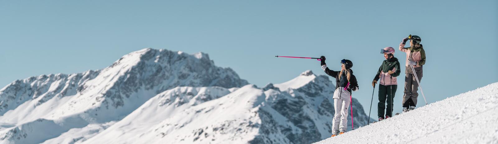 Skifahren in Saalbach Hinterglemm | © Christoph Johann