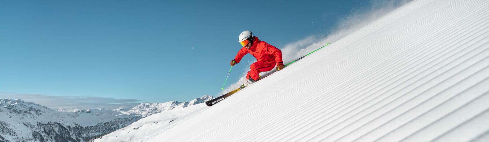 Skiing in Saalbach | © Christoph Johann