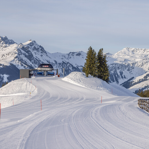 Sonnenskilauf in Saalbach Hinterglemm | © Andreas Putz Sonnenskilauf in Saalbach Hinterglemm | © Andreas Putz