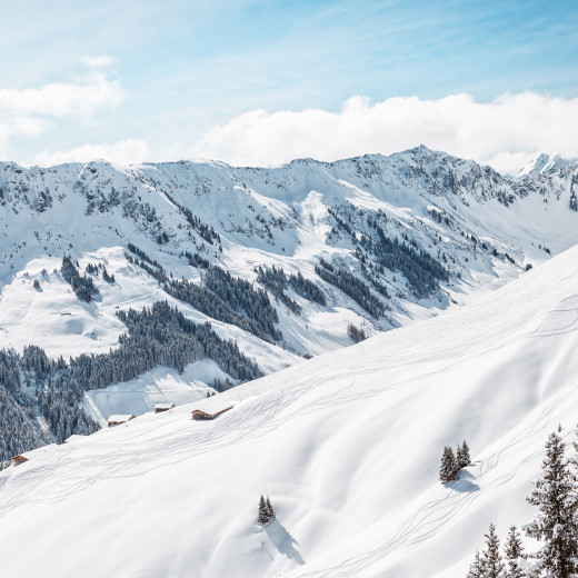 mountain landscape in Saalbach | © TVB Saalbach Hinterglemm, Christian Wöckinger mountain landscape in Saalbach | © TVB Saalbach Hinterglemm, Christian Wöckinger